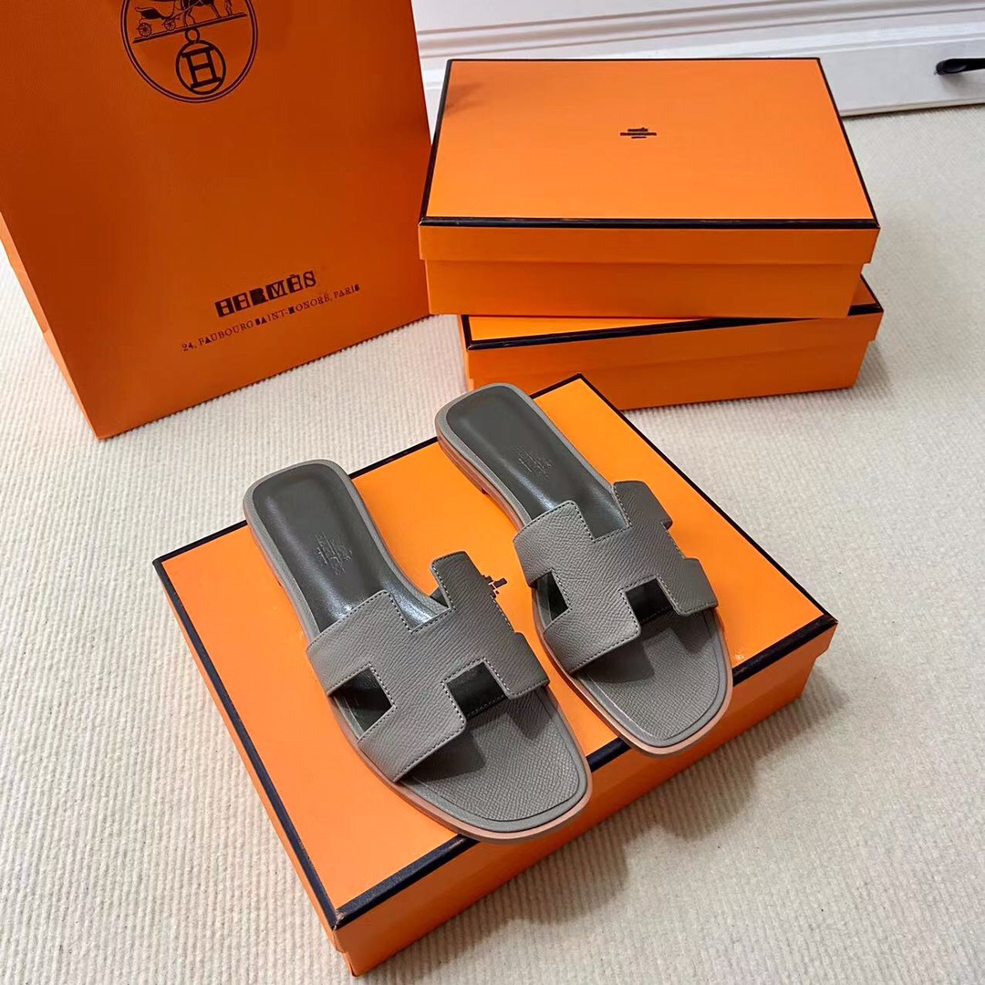 에르메스 올수공 오란 슬리퍼 샌들 앱송 82